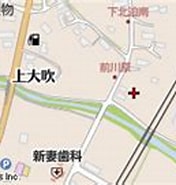 Image result for 福島県双葉郡広野町下北迫. Size: 176 x 99. Source: www.mapion.co.jp