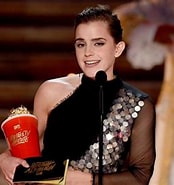 Image result for Emma Watson MTV award Beauty and the Beast. Size: 174 x 185. Source: www.hindustantimes.com