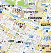 Image result for 静岡県静岡市葵区東瀬名町. Size: 177 x 185. Source: www.mapion.co.jp