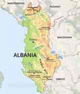 Billedresultat for Albanien geografi. størrelse: 157 x 185. Kilde: www.freeworldmaps.net