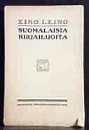 Bildresultat för Kuuluisia Suomalaisia kirjailijoita. Storlek: 127 x 185. Källa: www.cecilhagelstam.com