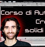 Image result for Corso AutoCAD 3D. Size: 176 x 185. Source: www.youtube.com