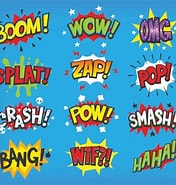 Image result for Onomatopoeia. Size: 176 x 185. Source: www.teachingexpertise.com