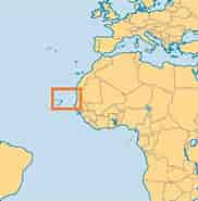 Image result for World Dansk Regional Afrika Kap Verde. Size: 182 x 185. Source: it.maps-cape-verde.com