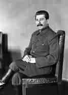 Biletresultat for Józef Stalin Kim był. Storleik: 134 x 185. Kjelde: www.rbth.com