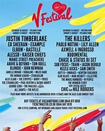 Image result for V Festival 2023 Lineup. Size: 149 x 185. Source: www.nme.com