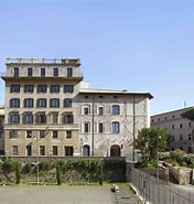 Image result for Palazzo Rhinoceros Roma. Size: 176 x 185. Source: ilgiornaledellarchitettura.com