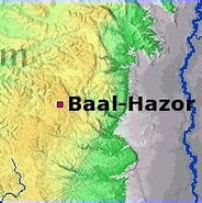 Image result for Baal-hazor. Size: 184 x 141. Source: biblebento.com