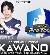 Image result for Kawano. Size: 170 x 185. Source: www.hitboxarcade.com