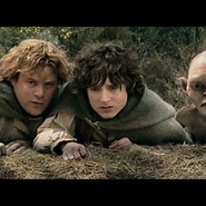 Image result for Gollum Follows Frodo Sam Mordor. Size: 185 x 185. Source: www.pinterest.ch