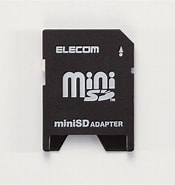 Image result for 2012 mini SD SDHC. Size: 175 x 185. Source: www.elecom.co.jp