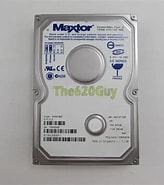 Maxtor DiamondMax Plus 9 ATA/133 HDD માટે ઇમેજ પરિણામ. માપ: 164 x 185. સ્ત્રોત: www.ebay.com