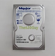 Maxtor DiamondMax Plus 9 ATA/133 HDD に対する画像結果.サイズ: 182 x 185。ソース: www.ebay.com
