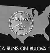first TV Commercial Bulova ਲਈ ਪ੍ਰਤੀਬਿੰਬ ਨਤੀਜਾ. ਆਕਾਰ: 175 x 185. ਸਰੋਤ: news.wjct.org