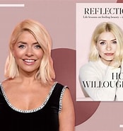 Image result for Reflections Holly Willoughby. Size: 174 x 185. Source: www.independent.co.uk