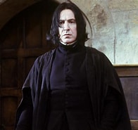 Afbeeldingsresultaten voor Severus Snape Portrayed by. Grootte: 196 x 185. Bron: www.fanpop.com