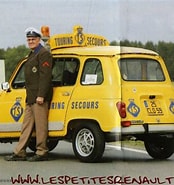 Image result for Touring Secours. Size: 174 x 185. Source: www.lespetitesrenault.fr