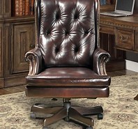 Tamaño de Resultado de imágenes de Genuine Leather Executive Desk Chair.: 198 x 185. Fuente: www.johnnyjanosik.com
