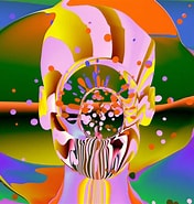 Image result for Neo-Psychedelia Stylistic Origins. Size: 176 x 185. Source: www.behance.net