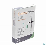 Image result for UCB Cimzia. Size: 189 x 185. Source: www.apotheekthiels.be