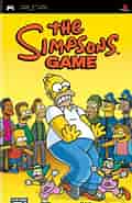 Image result for The Simpsons Spilletid. Size: 120 x 185. Source: ppsspp.ru
