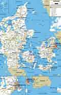 Image result for World dansk Regional Europa Danmark fyn Tommerup. Size: 120 x 185. Source: www.ezilon.com