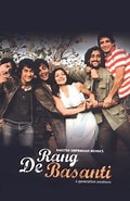 Rang De Basanti Full Film 的圖片結果. 大小：120 x 185。資料來源：www.bollywoodhungama.com