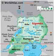 Image result for World Dansk Regional Afrika Uganda. Size: 179 x 185. Source: www.worldatlas.com