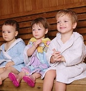 Image result for Bambini Sauna. Size: 176 x 185. Source: it.dreamstime.com