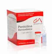 mida de Resultat d'imatges per a Penicilina BENZATINA Excreción.: 177 x 185. Font: www.life.com.ec