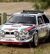Image result for Lancia Delta S4 Height. Size: 172 x 185. Source: uncrate.com