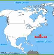 Image result for World Dansk Regional Nordamerika Bermuda. Size: 181 x 185. Source: ontheworldmap.com