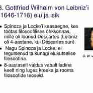 Bildresultat för World Suomi Tiede humanistiset tieteet Filosofia Filosofit Leibniz, Gottfried Wilhelm. Storlek: 185 x 185. Källa: www.slideserve.com