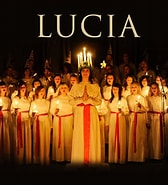 Image result for Sankta Lucia Sång. Size: 168 x 185. Source: www.christmasmusic.com