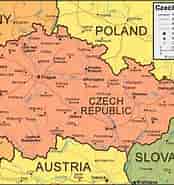 Image result for World Dansk Regional Europa Tjekkiet. Size: 174 x 185. Source: da.maps-czech-republic.com