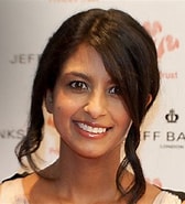 Image result for Konnie Huq. Size: 168 x 185. Source: www.thefamouspeople.com