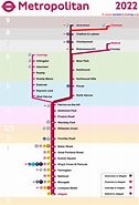 Image result for Metropolitan Line. Size: 126 x 185. Source: www.londontubemap.org