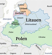 Litauen 的圖片結果. 大小：176 x 185。資料來源：snl.no