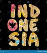Image result for Indonesien Officiel Skrift. Size: 164 x 185. Source: www.dreamstime.com