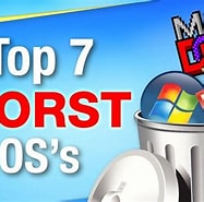 Image result for Worst OS. Size: 187 x 185. Source: www.pinterest.com