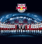 Risultato immagine per Fußballclub Red Bull Salzburg. Dimensioni: 175 x 185. Fonte: fussball-und-football.news