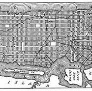 Bildergebnis für Manhattan Grid Plan 1811. Größe: 187 x 181. Quelle: theticketcollector.blogspot.com
