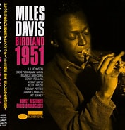 Image result for Miles Davis Birdland 1951. Size: 177 x 185. Source: www.discogs.com
