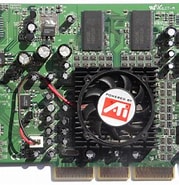 Image result for ATI Radeon 7500 RV200. Size: 179 x 185. Source: www.abclinuxu.cz