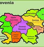 Billedresultat for World Dansk Regional europa Slovenien. størrelse: 176 x 185. Kilde: ontheworldmap.com