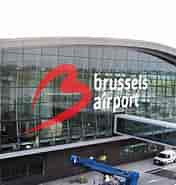 Bildresultat för Bryssel flygplats. Storlek: 176 x 185. Källa: www.deplacementspros.com