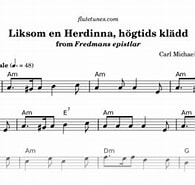 Image result for Liksom en herdinna. Size: 195 x 181. Source: www.flutetunes.com