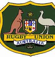 Biletresultat for Australia national Rugby union team. Storleik: 176 x 185. Kjelde: logos.fandom.com