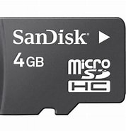 Image result for 4GB Micro SD. Size: 178 x 185. Source: www.amazon.in