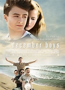 Image result for December Boys Movie. Size: 135 x 185. Source: cinerock07.blogspot.com